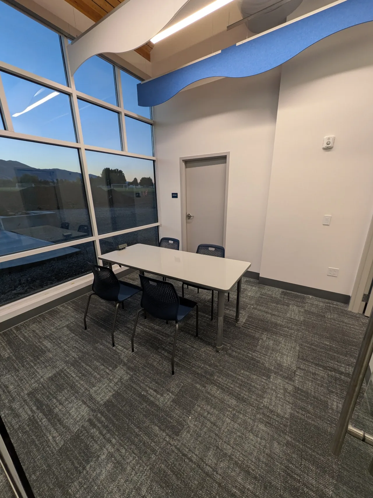 The Office Study Room